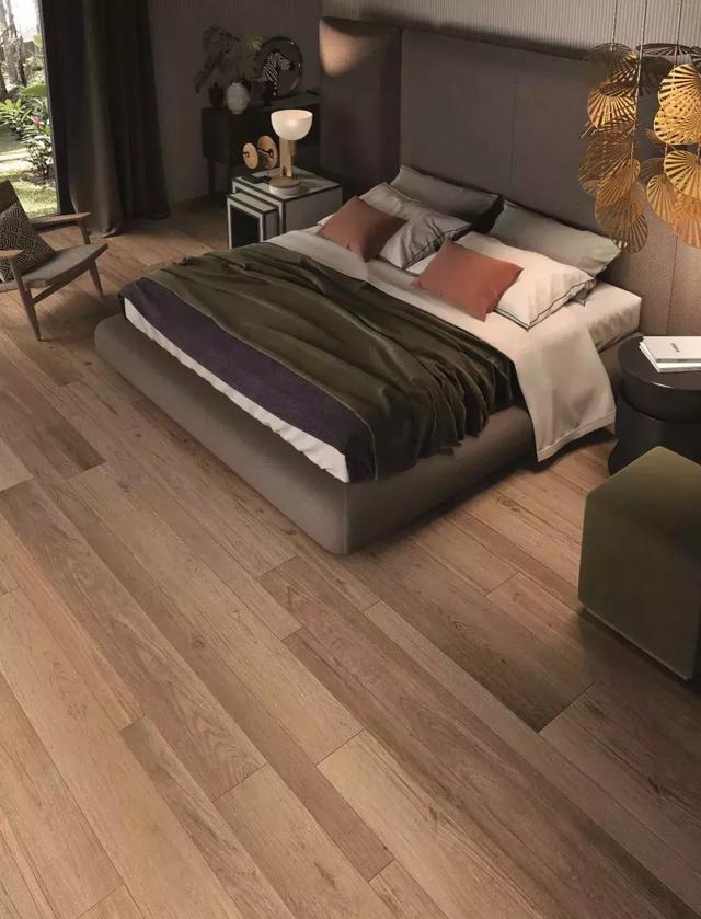 木纹砖从挑选到铺贴全流程，看完才知道为什么大家都爱木纹砖