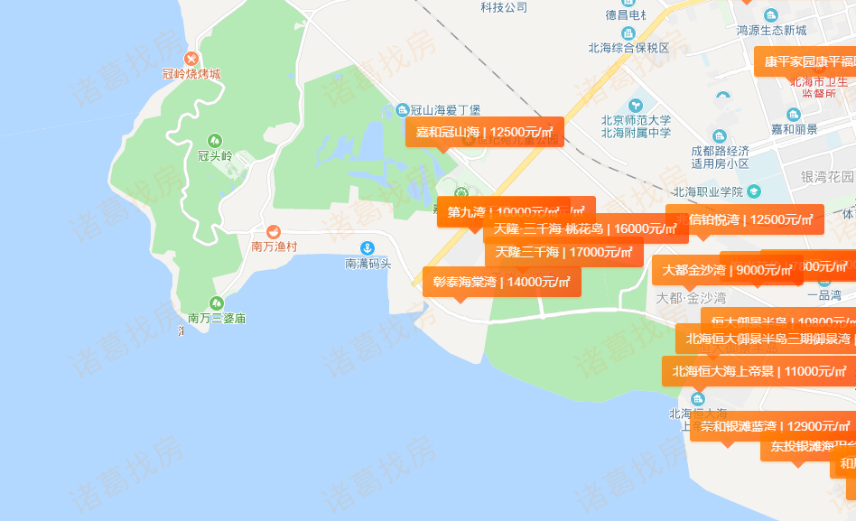 5.29亿！3961.40元/平！北海银滩西区稀缺的商住用地挂牌