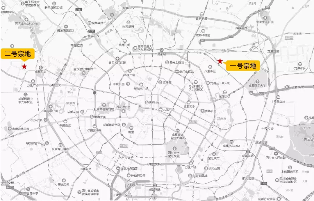 首钢竞得成华府青路街道地块，二号宗地因故中止拍卖