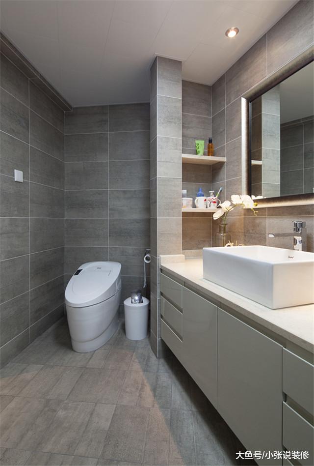 唐山和顺园三居116平混搭风格装修案例效果