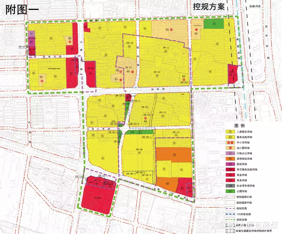 大王村城改规划已定，河西又添大型社区