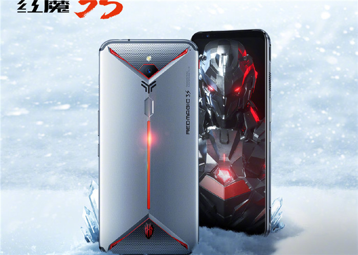 ROG2的风扇散热惨败，这款游戏手机内置“空调”，关键售价还低！