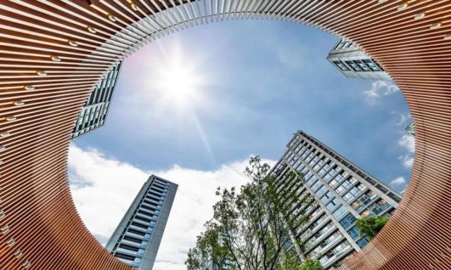 大家绿城金麟府交付，这颜值让人羡慕嫉妒恨！你看了打几分？