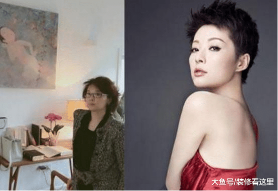 演员袁立的豪宅装修，卧室设计真奇葩，这设计也是没谁了