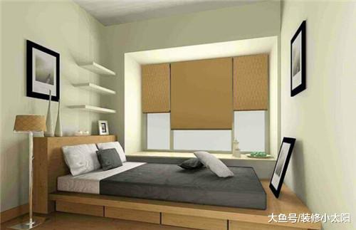 小户型卧室不要买床了，有钱人流行这样设计，后悔发现晚了