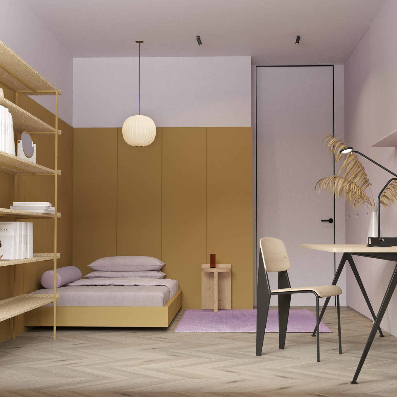 极简北欧风居所赏析，回归本真生活！