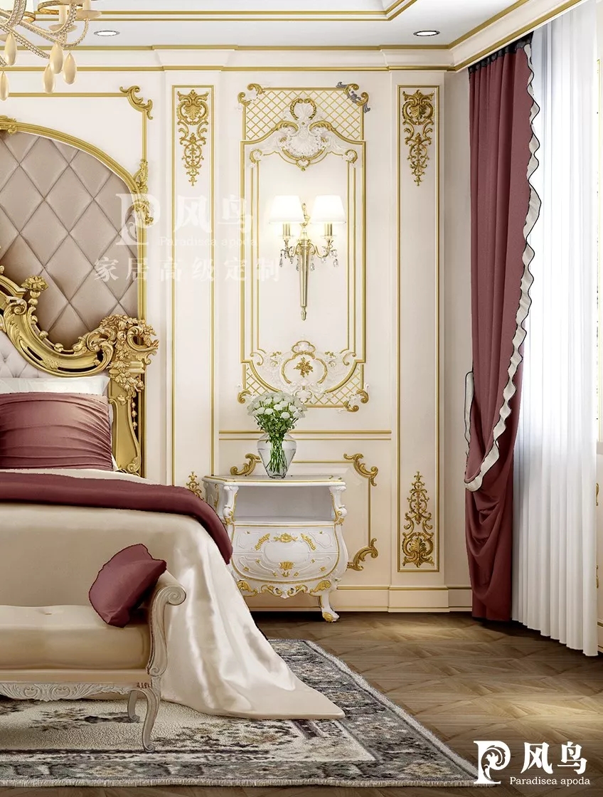 家居高级定制：当房间饰以金箔，你如史诗般华美