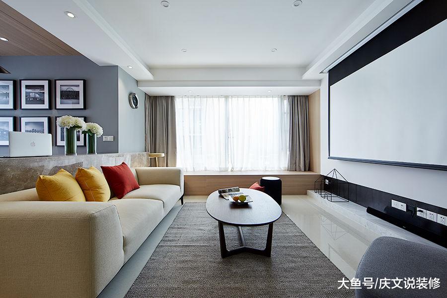 黑白灰纯粹设计，家是安心之所