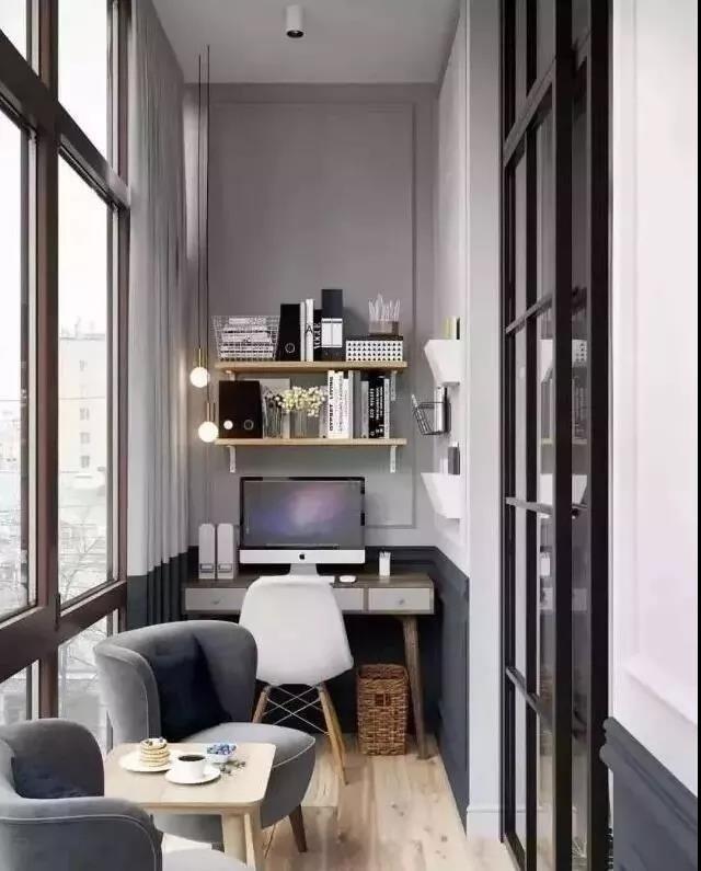 小空间想要独立书房？只要1㎡，迷你书房分分钟变出来