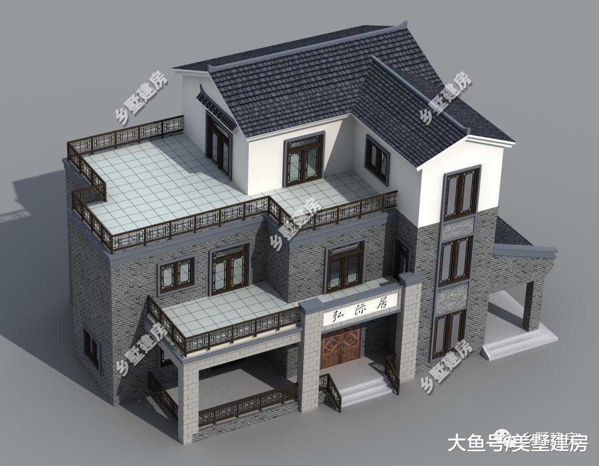 在农村，34万就能建成一栋四合院，让父母颐养天年！