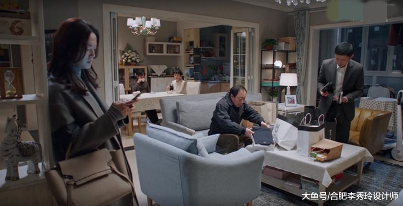 《都挺好》3兄妹的家：老大老三凭本事住别墅，老二啃老族还能住好房？