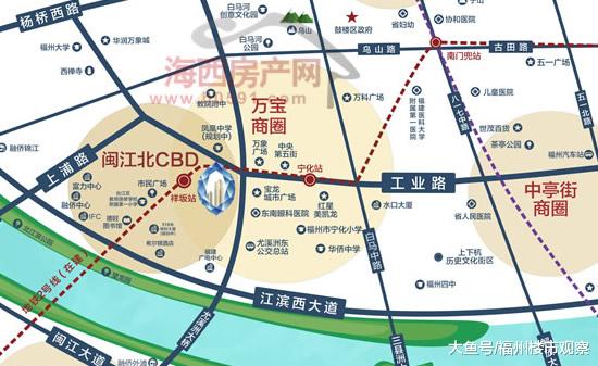 每个“黄金十字”商圈，都是楼市精明投资者的必争之地！