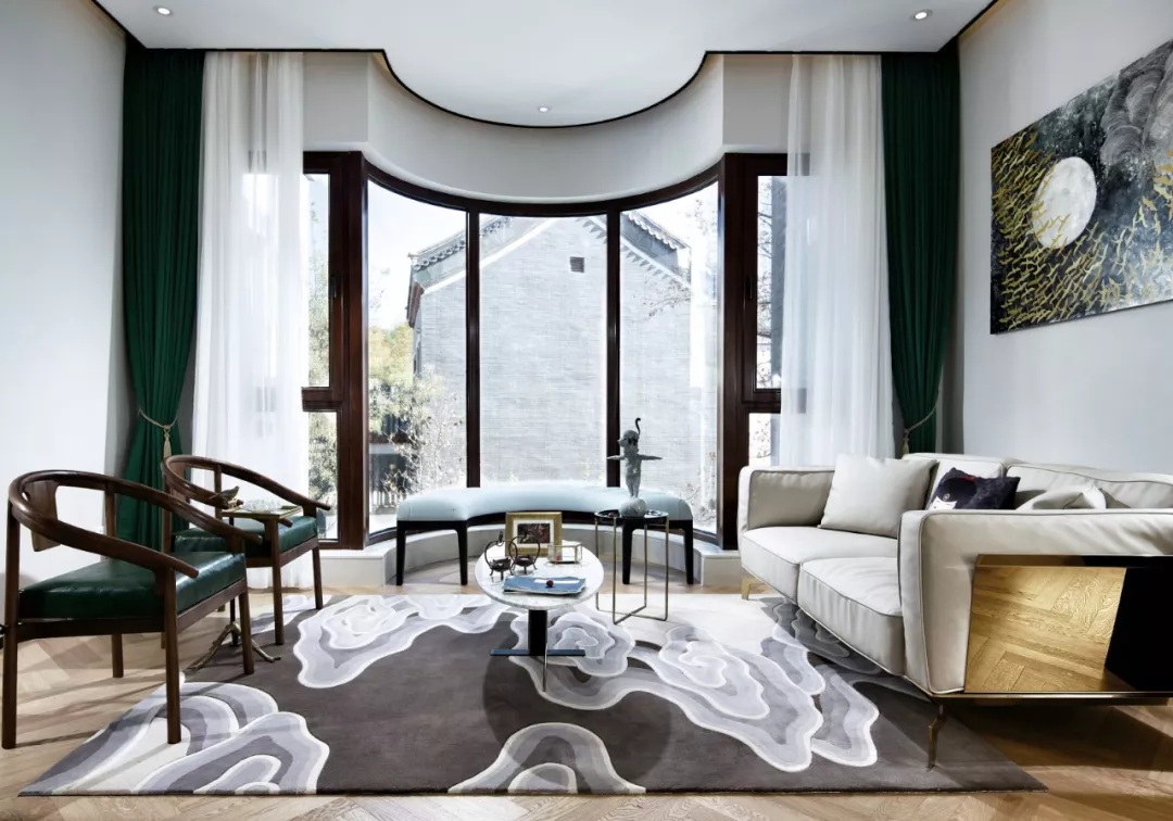 有一种新中式，叫轻奢新中式！