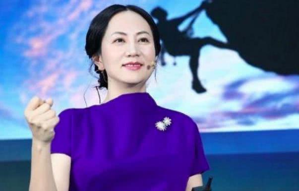 任正非小女儿现身，肤白貌美大长腿！竟然在美国哈佛读书！