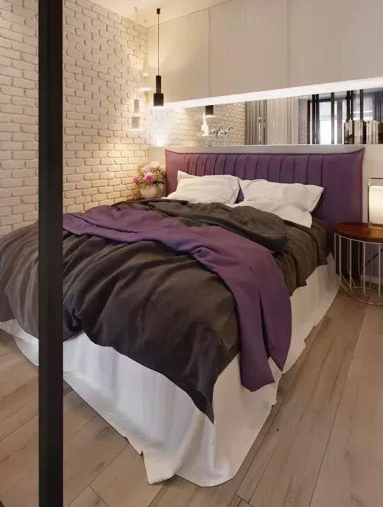 56㎡时尚现代风，这个黑白配的小“二”厨房竟然分外可爱！