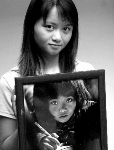 28年前家喻户晓的“大眼睛女孩”，现状如何？没想到身份这么牛