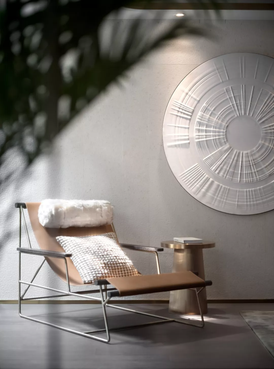 巧妙利用柜子，原来还能让室内空间这么通透连贯