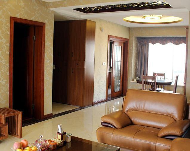 留守父母自己装新房，7万搞定大气中式风，在城里肯定装不下来