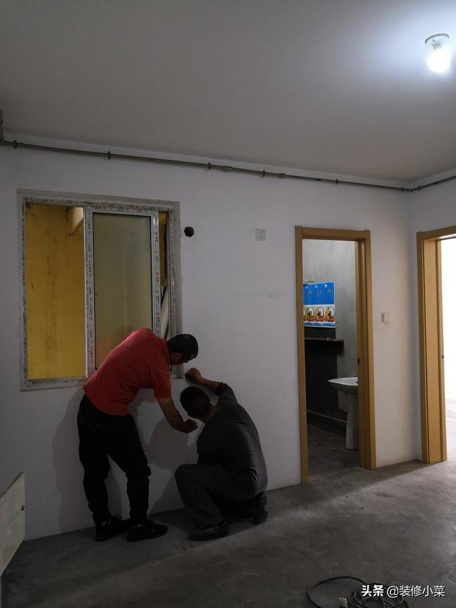 裝修日記，一切從零開始，師傅每個細節都做的很贊