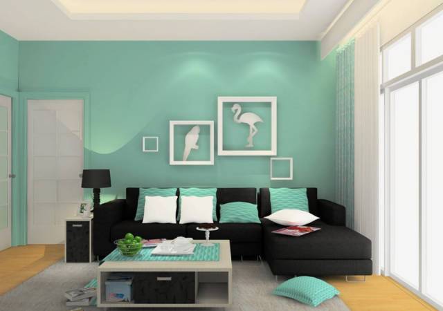 小户型客厅一点要这样装，实用又漂亮！