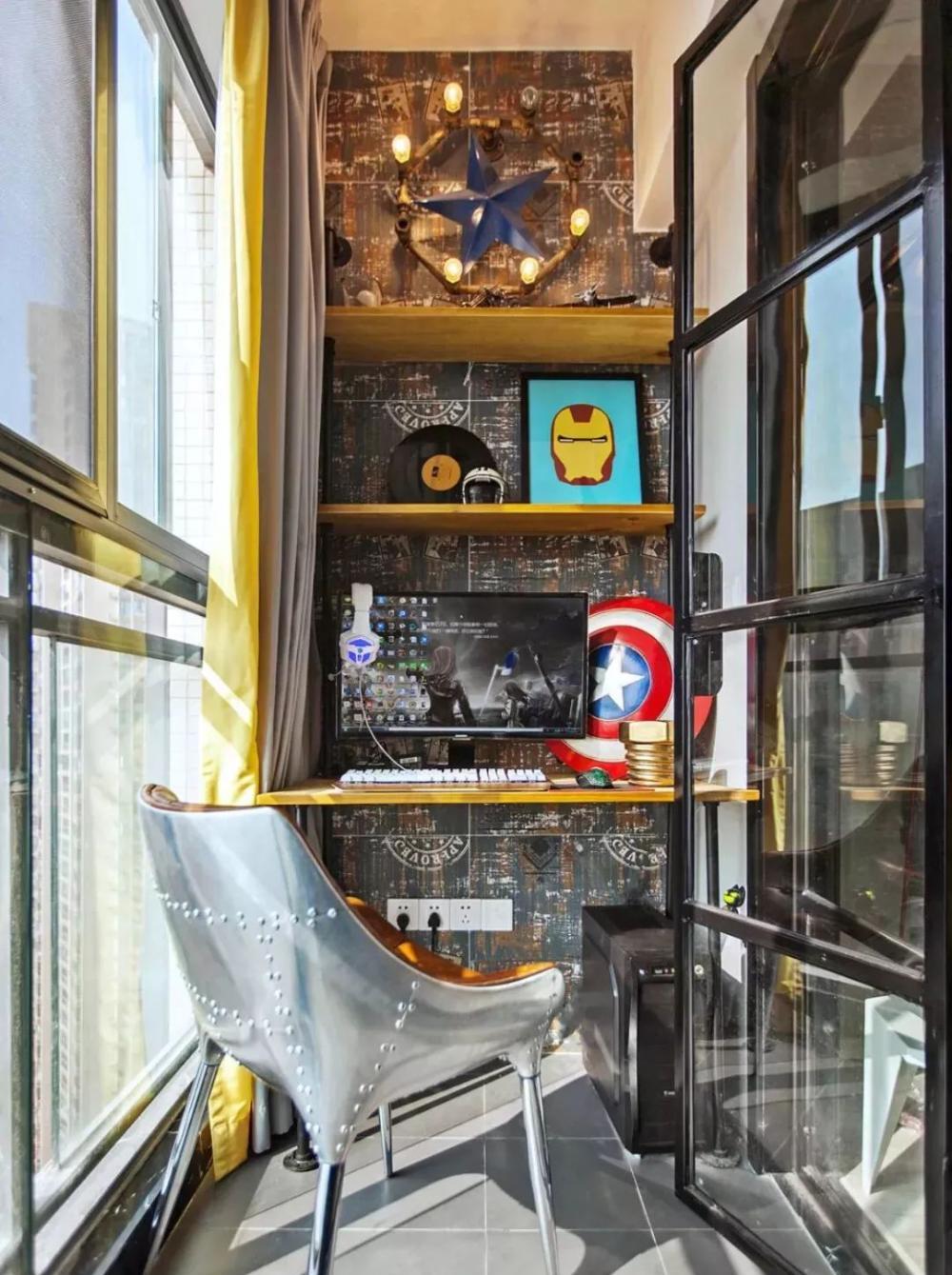 阳台墙砖, 就要耐脏、好看