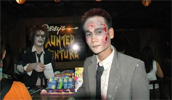 泰国恐怖博物馆 无限接近死亡胆小慎入