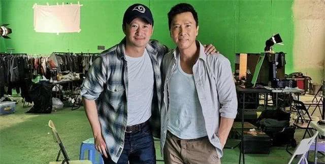 甄子丹被问《叶问4》为何不找吴京?他的回答让人意外