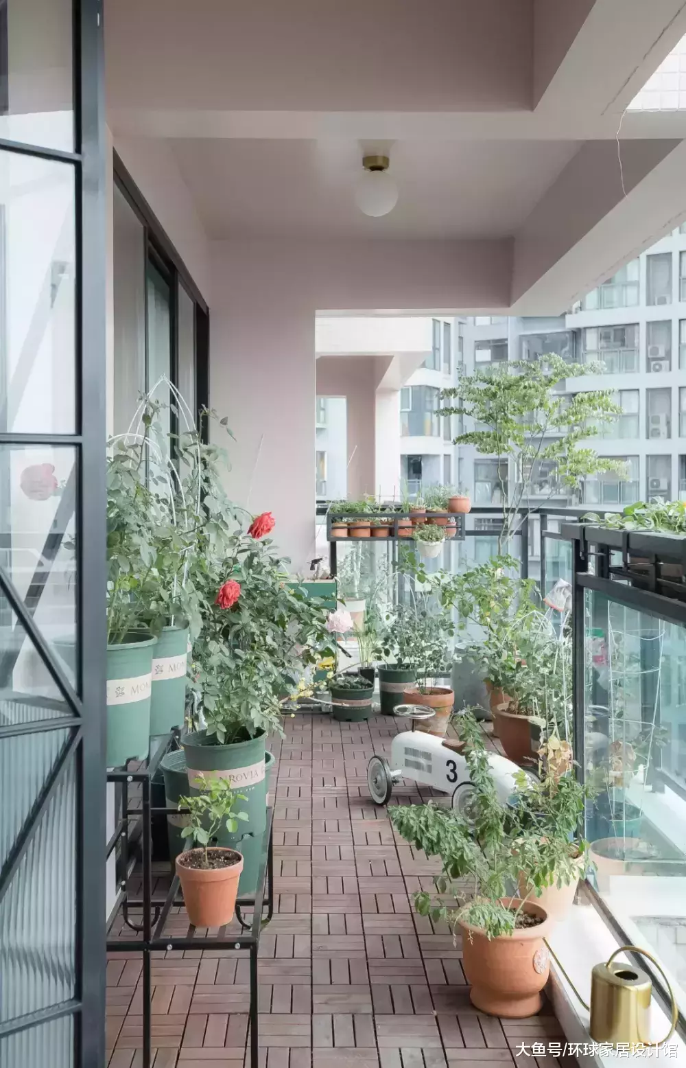 小两口+喵星人，147㎡甜蜜婚房，独立玄关好漂亮！