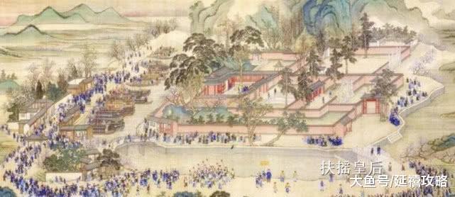 康熙下江南五次住在此人家中, 将他家吃垮了