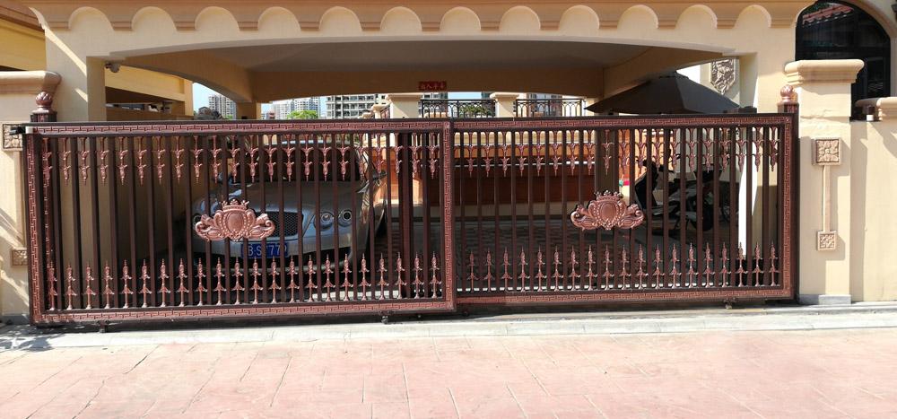 大门是整个房子的门脸，只有这样的大门，才配得上您的家！