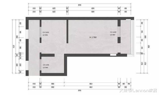 原本4口人蜗居24㎡空间，经过爆改后，装出豪华似别墅，贼实用