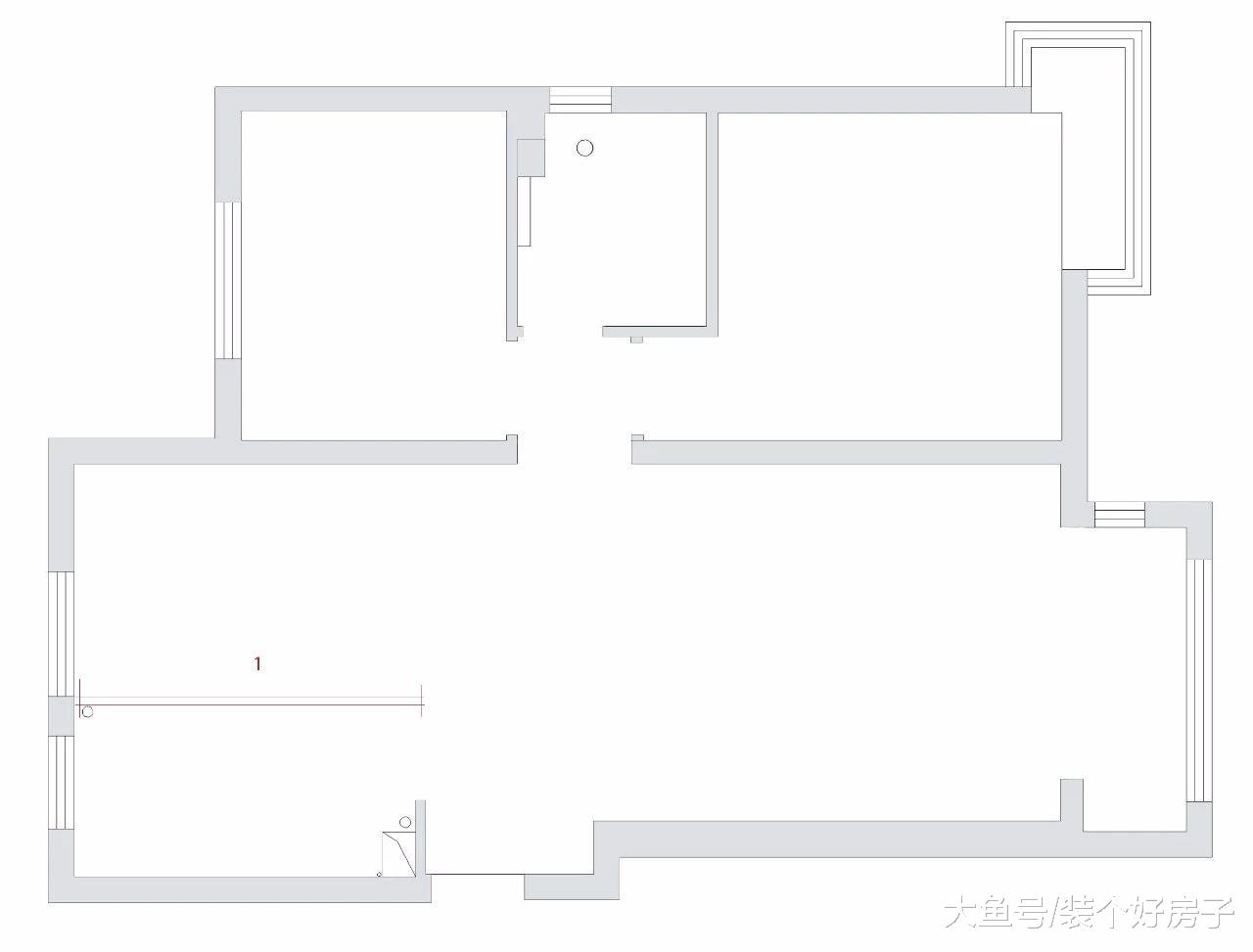 天津小夫妻打造89㎡日式居心地！两室变三室，原木、榻榻米、还有超大储物空间...