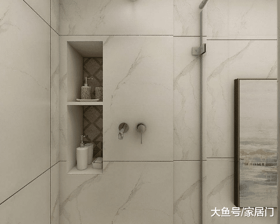 卫生间不要设计置物架了，聪明人都这样收纳，太实用了