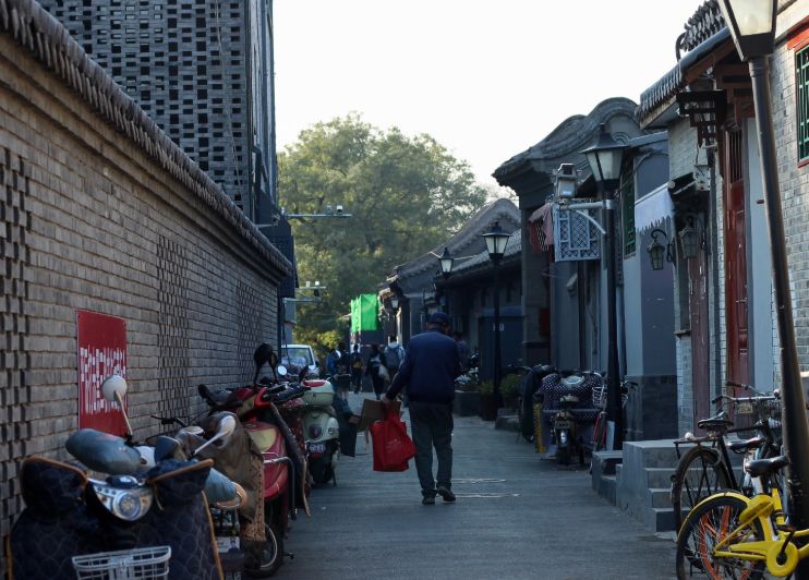 二环以内的北京：没有高楼大厦，却到处都是“破旧”的院子！