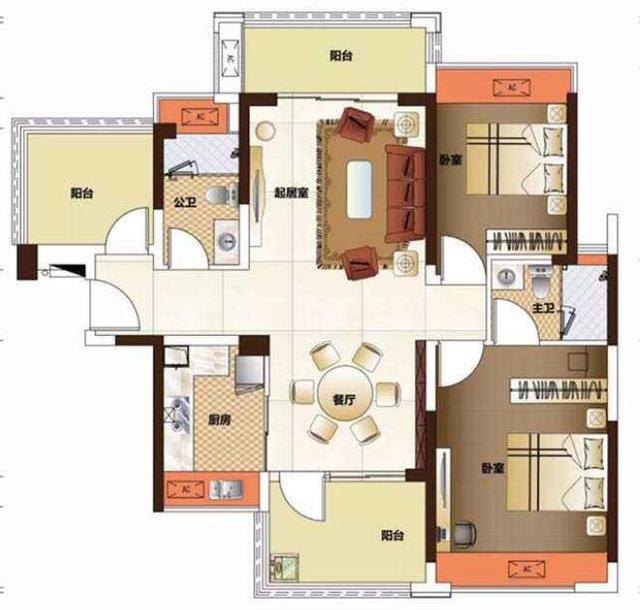 南北有窗户就是南北通透户型？别犯傻了，这些雷区买房前要注意