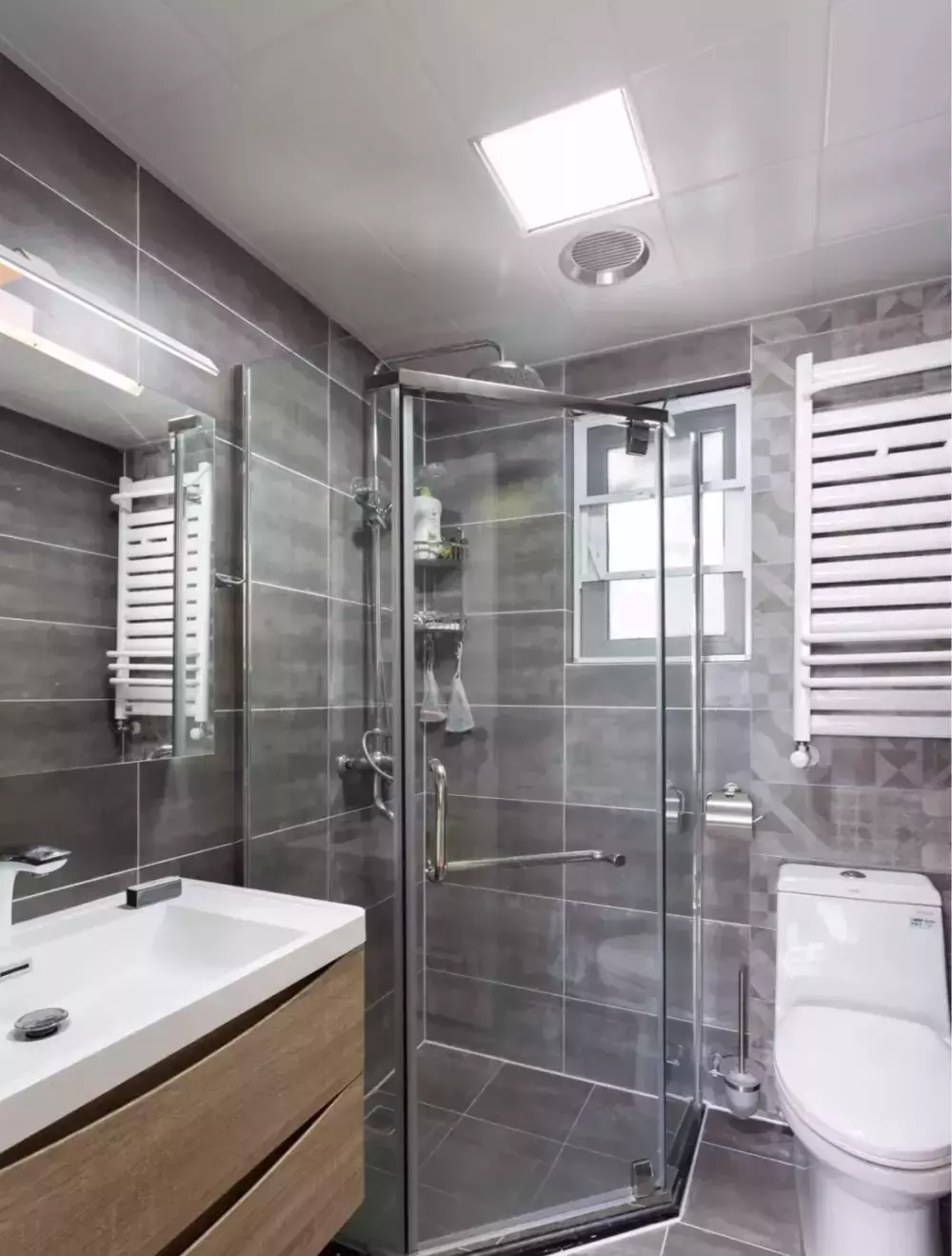 这些小户型卫生间可够迷你的了, 3平米左右就能这样做