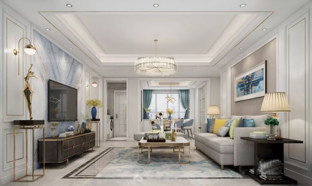 家有俩兄弟的看过来，送你一套欧式风格的双拼别墅