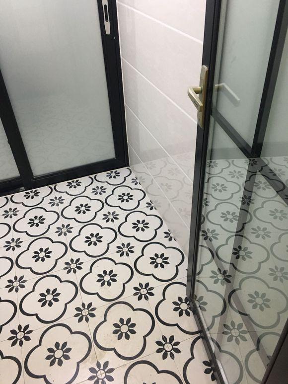 9个月完成的装修，现代中带点美式，感觉真不错！