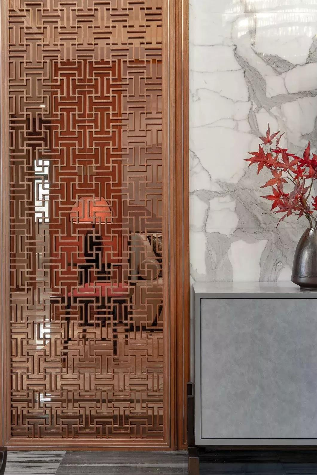 新中式四居室装修，一样的中式情怀，不一样的家装体验！