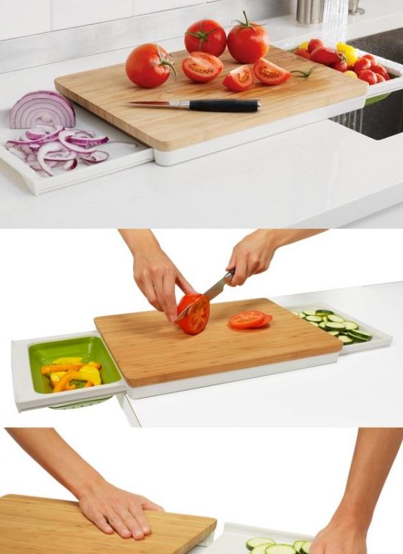 分享24个好看又实用的厨房创意小工具，让你的生活轻松又美丽！