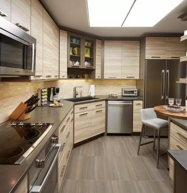 能让厨房扩容60%的橱柜设计，太赞了!