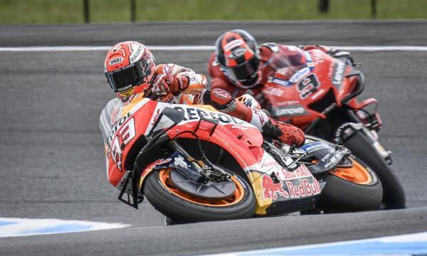 MotoGP 小牛最后1圈自爆 冠军拱手让小马！澳洲站最速报