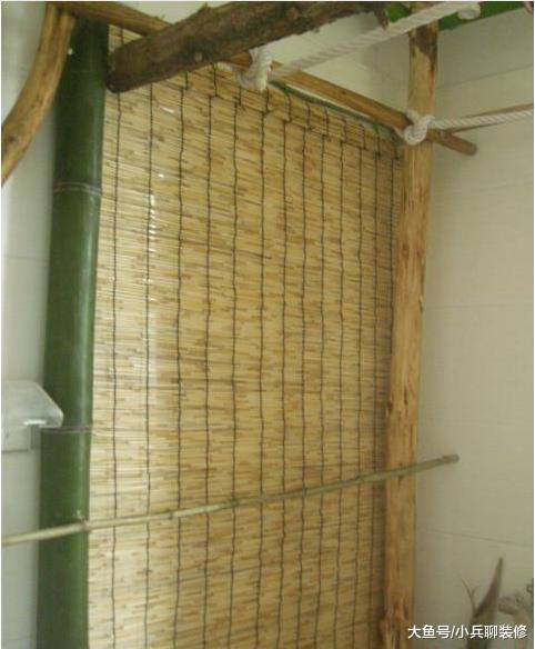 高手在民间，网友浴桶浴室全套DIY，太牛掰了！