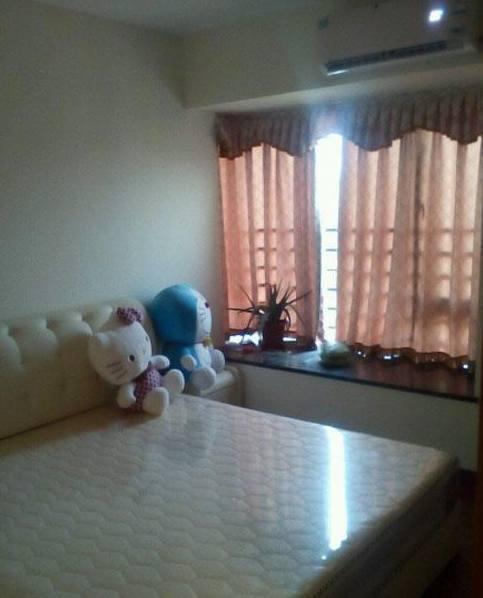 晒晒我带吧台的新家, 花15万搞定, 朋友说橱柜难看