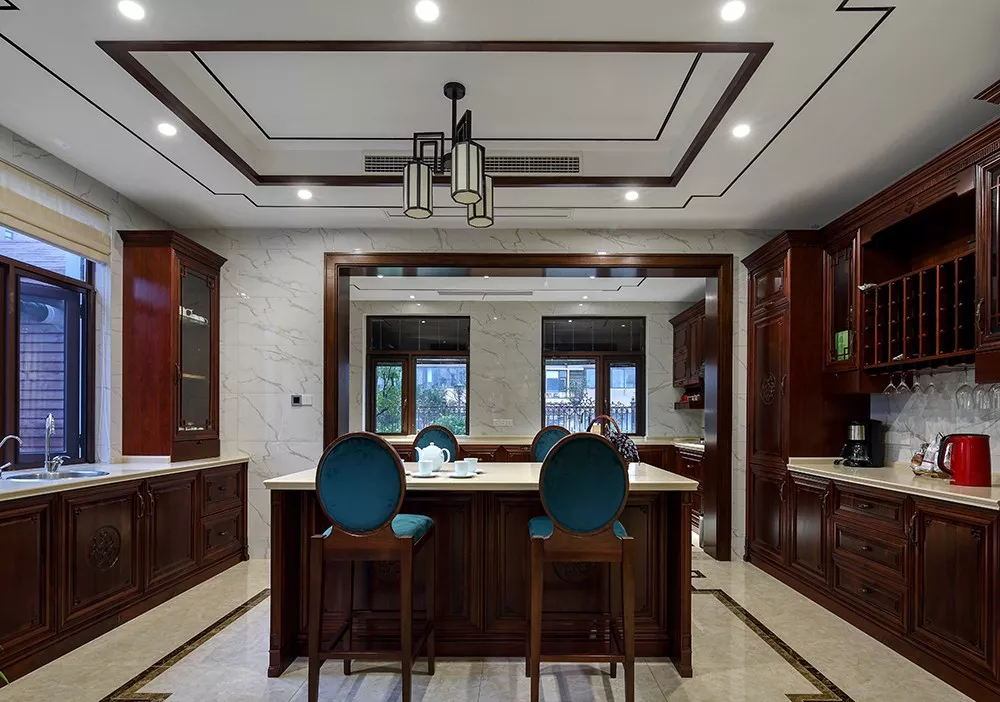 新现代中式装修，给你中式美的家装体验！