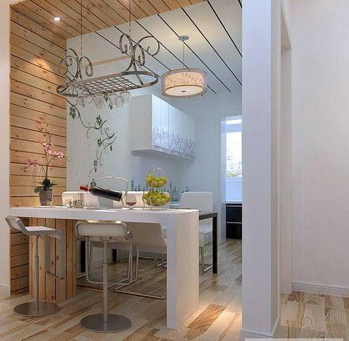 给家做个小吧台吧，其实很节省空间，又能增添浪漫情调！