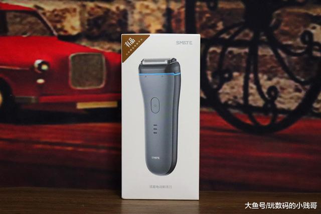 须眉剃须刀灵动3系：为男士带来顺滑亲肤体验！