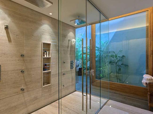 頭次見有錢人在衛生間這樣做收納，美觀又防水，看完趕緊回家學裝