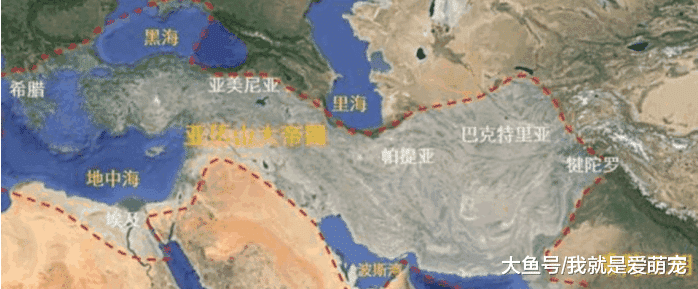 兩千年前的中西文化碰撞, 強盛的馬其頓和大秦帝國實力不在一個水平?