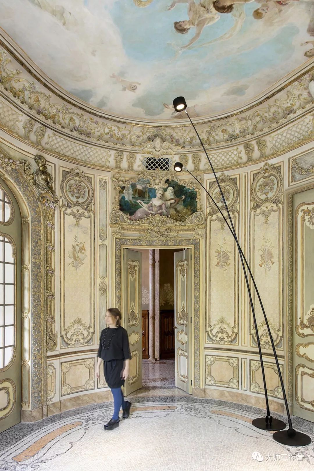 由纺织厂改造的公寓大楼